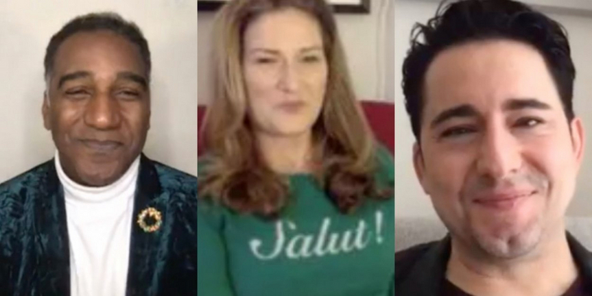 Broadway Stars Share What They're Most Looking Forward to in 2021 Photo