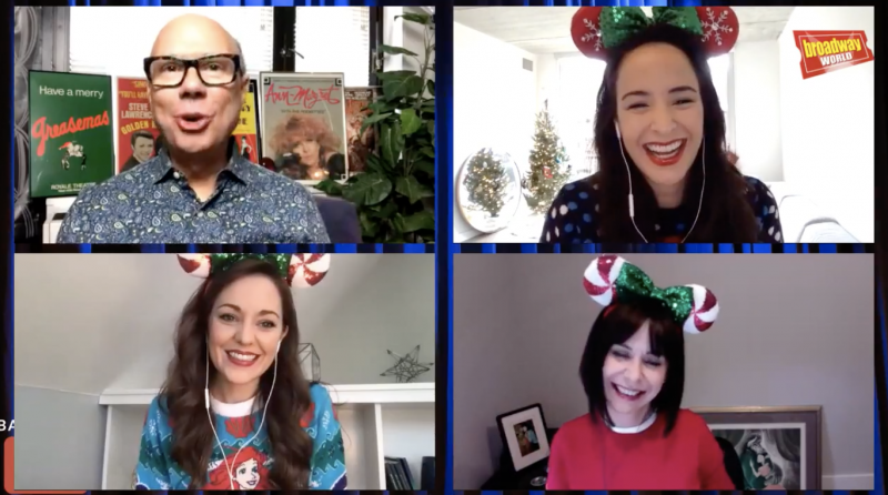 Broadway Stars Share What They're Most Looking Forward to in 2021 Image