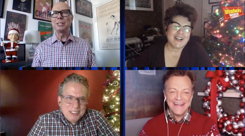 Broadway Stars Share What They're Most Thankful For This Holiday Season Image