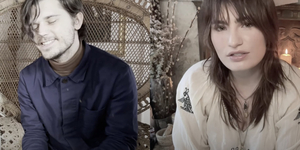 Kathryn Gallagher and Andy Mientus Perform Taylor Swift's 'willow' Video