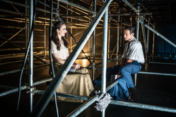 Photo Flash: First Look at Curve's SUNSET BOULEVARD in Concert Image