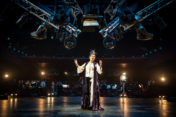 Photo Flash: First Look at Curve's SUNSET BOULEVARD in Concert 