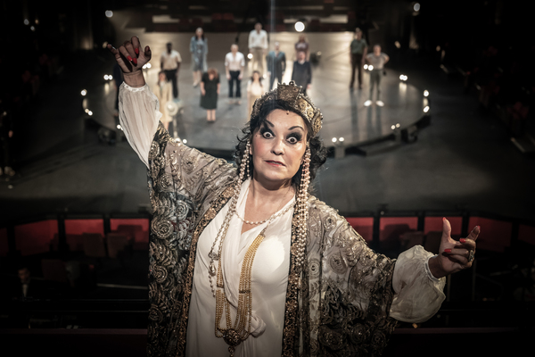 Photo Flash: First Look at Curve's SUNSET BOULEVARD in Concert Image