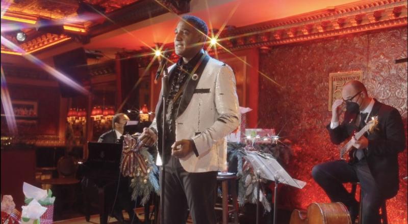 Review: NORM LEWIS: CHRISTMASTIME IS HERE On 54 Below Premieres Rings Every Holiday Bell Image