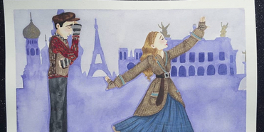 Check Out Artwork From the BroadwayWorld Remix Anastasia Challenge! Photo