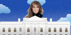 Natalie Charle Ellis is Melania in Animated Christmas Music Video Video