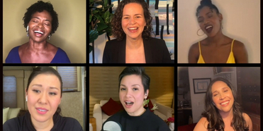 VIDEO: Andréa Burns, Mandy Gonzalez, Hailey Kilgore, LaChanze, Ruthie Ann Miles and Lea Sa Photo