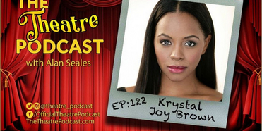 Krystal Joy Brown Joins Latest Episode of THE THEATRE PODCAST WITH ALAN SEALES Photo