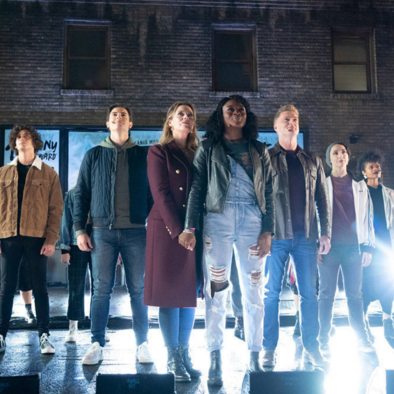 BWW Blog: Spending the Holidays with Broadway's Jagged Little Pill Image