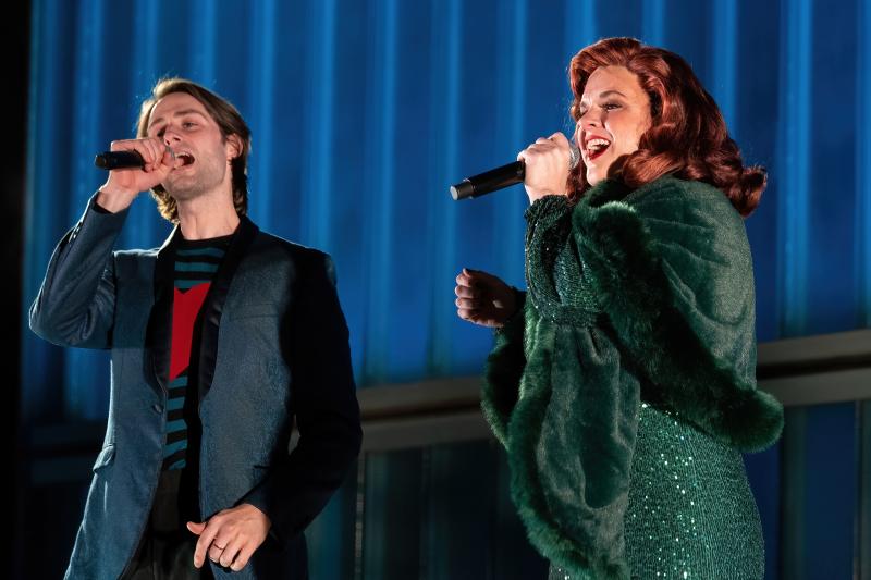 Photo Flash: ZACH Theatre Presents Songs Under the Stars: A ROCKIN' HOLIDAY CONCERT Image