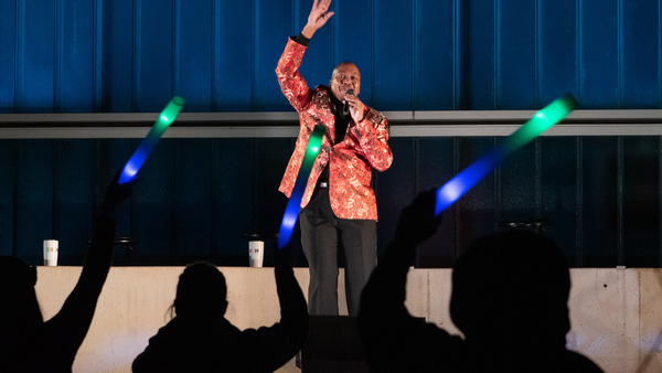 Photo Flash: ZACH Theatre Presents Songs Under the Stars: A ROCKIN' HOLIDAY CONCERT Image