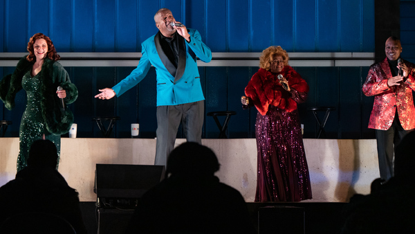 Photo Flash: ZACH Theatre Presents Songs Under the Stars: A ROCKIN' HOLIDAY CONCERT Image