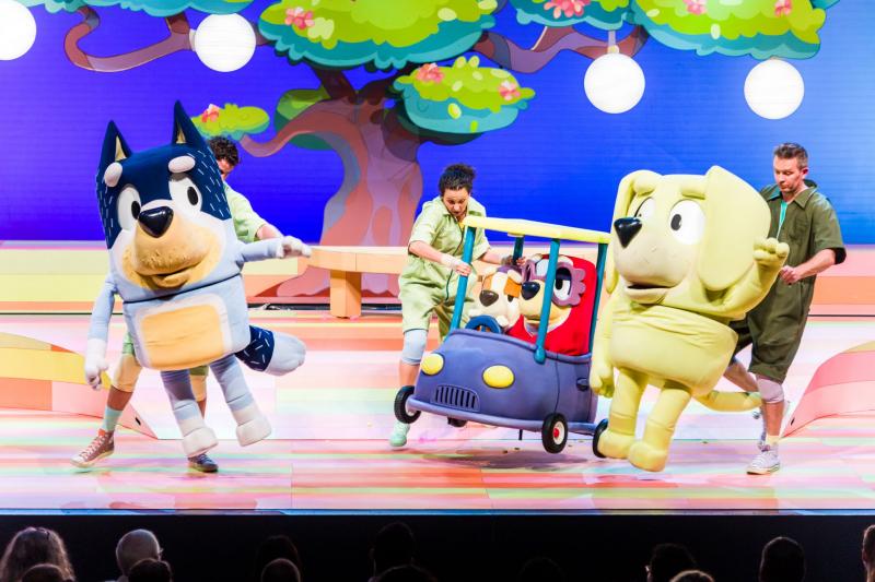 Review | BLUEY'S BIG PLAY: THE STAGE SHOW 