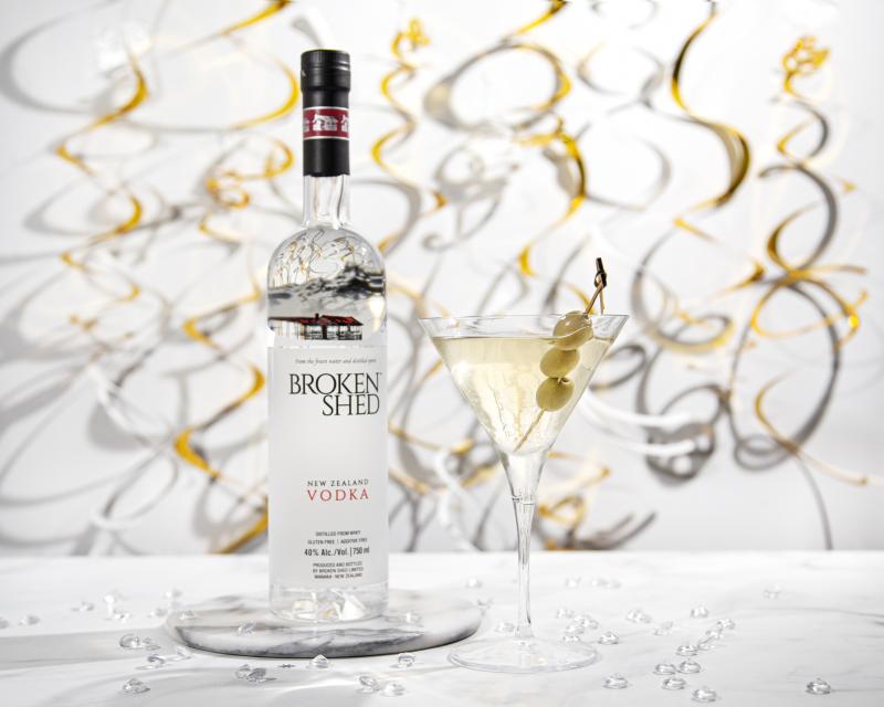 MARTINI Recipes to Welcome 2021 