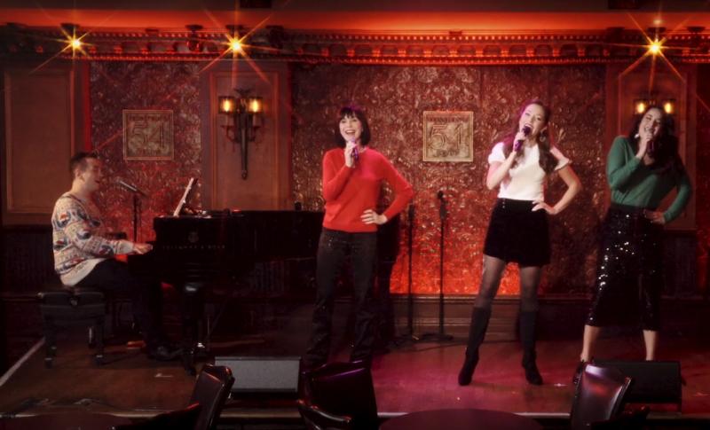 Review: BROADWAY PRINCESS HOLIDAY PARTY on 54 Below Premieres Enchants At Any Time Of Year Image