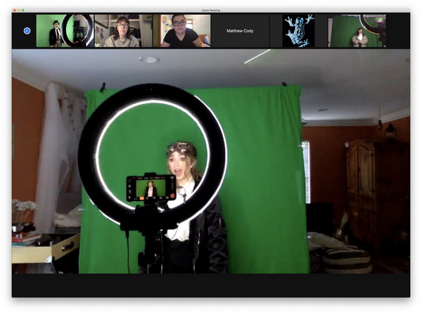 Photo Flash: THE AVIATRIX: A New Musical Wraps Filming Image