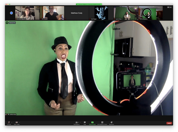 Photo Flash: THE AVIATRIX: A New Musical Wraps Filming Image