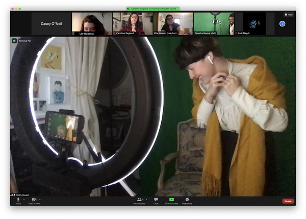 Photo Flash: THE AVIATRIX: A New Musical Wraps Filming Image