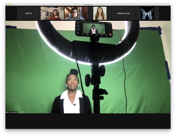 Photo Flash: THE AVIATRIX: A New Musical Wraps Filming Image