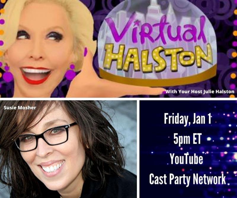 BWW Previews: Susie Mosher Finally Goes Virtual Image