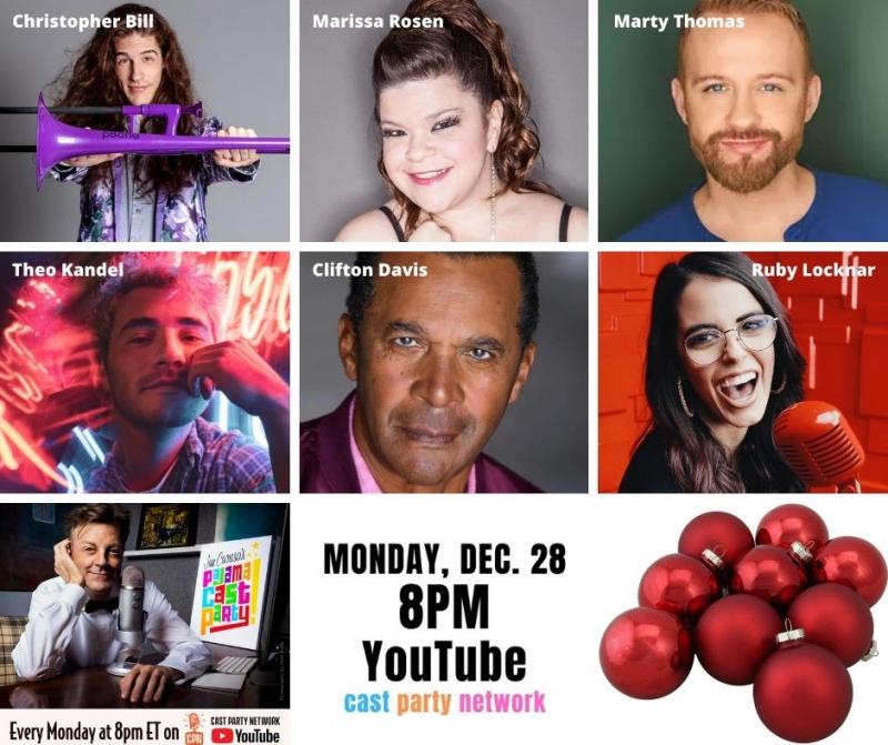BWW Previews: Jim Caruso's PAJAMA CAST PARTY Has A Holiday Lineup Worth Catching Image