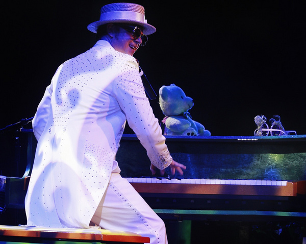 Photo Flash: THE ROCKET MAN SHOW Returns to the Athens Theatre, January 8 Image