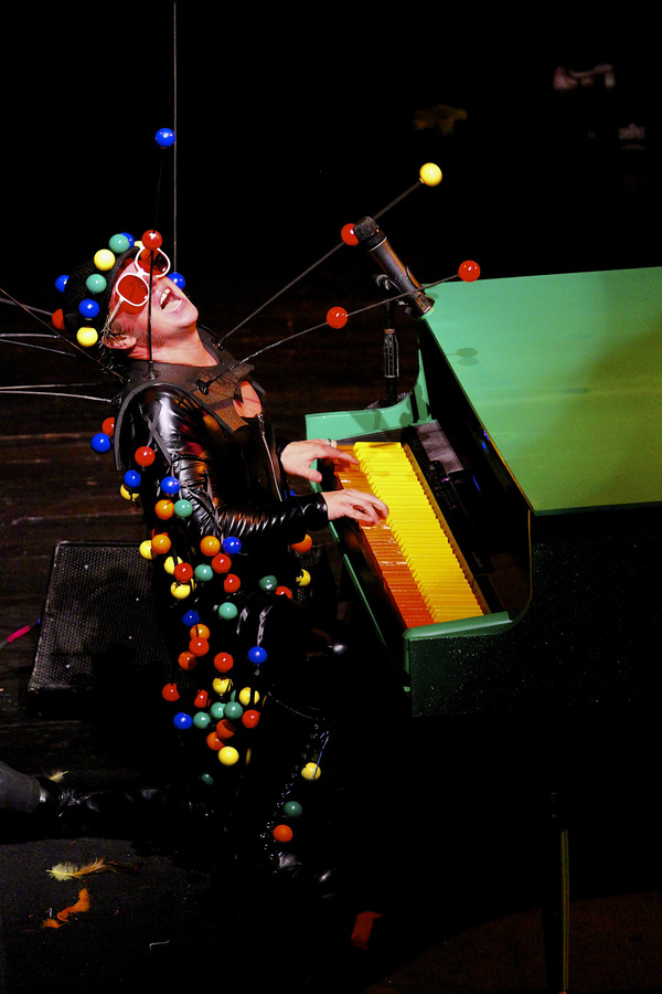 Photo Flash: THE ROCKET MAN SHOW Returns to the Athens Theatre, January 8 Image