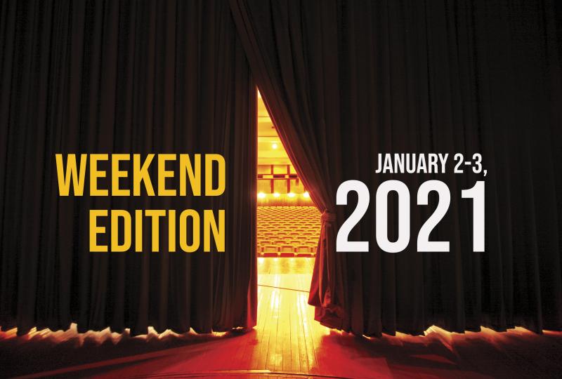 Virtual Theatre This Weekend: January 2-3- with Alex Brightman and More! Image