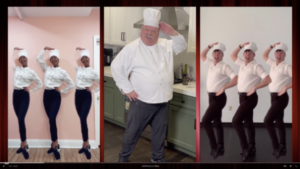 Photo Flash: First Look at Tituss Burgess, Andrew Barth Feldman, Ashley Park, and More in RATATOUILLE: THE TIKTOK MUSICAL; Raises Over $1 Million For the Actors Fund Image