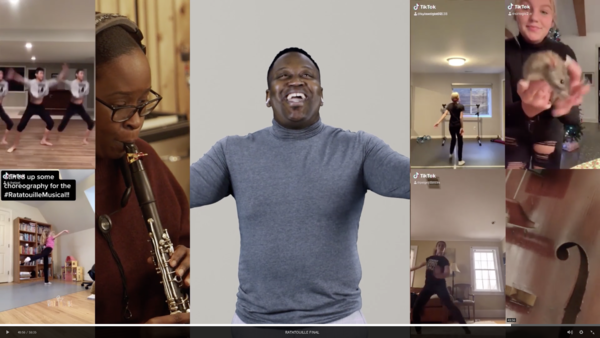 Photo Flash: First Look at Tituss Burgess, Andrew Barth Feldman, Ashley Park, and More in RATATOUILLE: THE TIKTOK MUSICAL; Raises Over $1 Million For the Actors Fund Image
