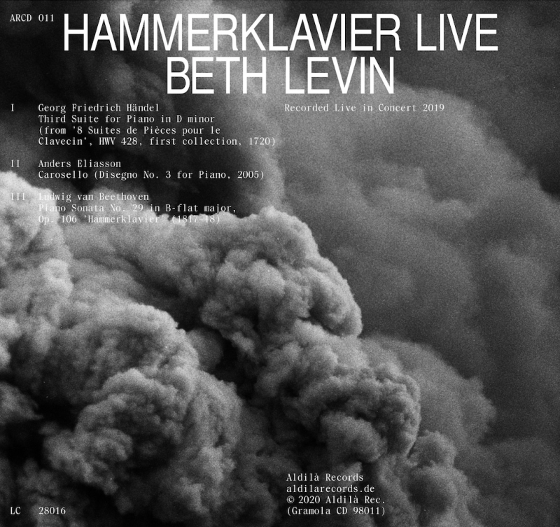 HAMMERKLAVIER LIVE at Aldilà Records 