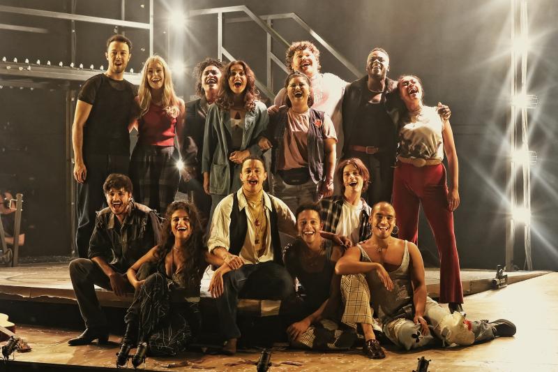 Review: A Quarter Of A Century On, RENT Retains A Relevance To A World Desperate For Connection And Community. Image