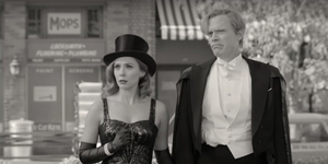 Kristen Anderson Lopez & Robert Lopez Share WANDAVISION Theme Video