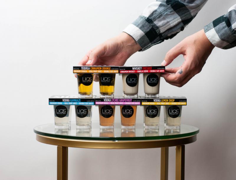 LIQS COCKTAIL SHOTS for Celebrating and Socializing Image