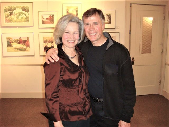 8 Artist Couples Featured in New Exhibition 'A Couple's Winter Blast' Image