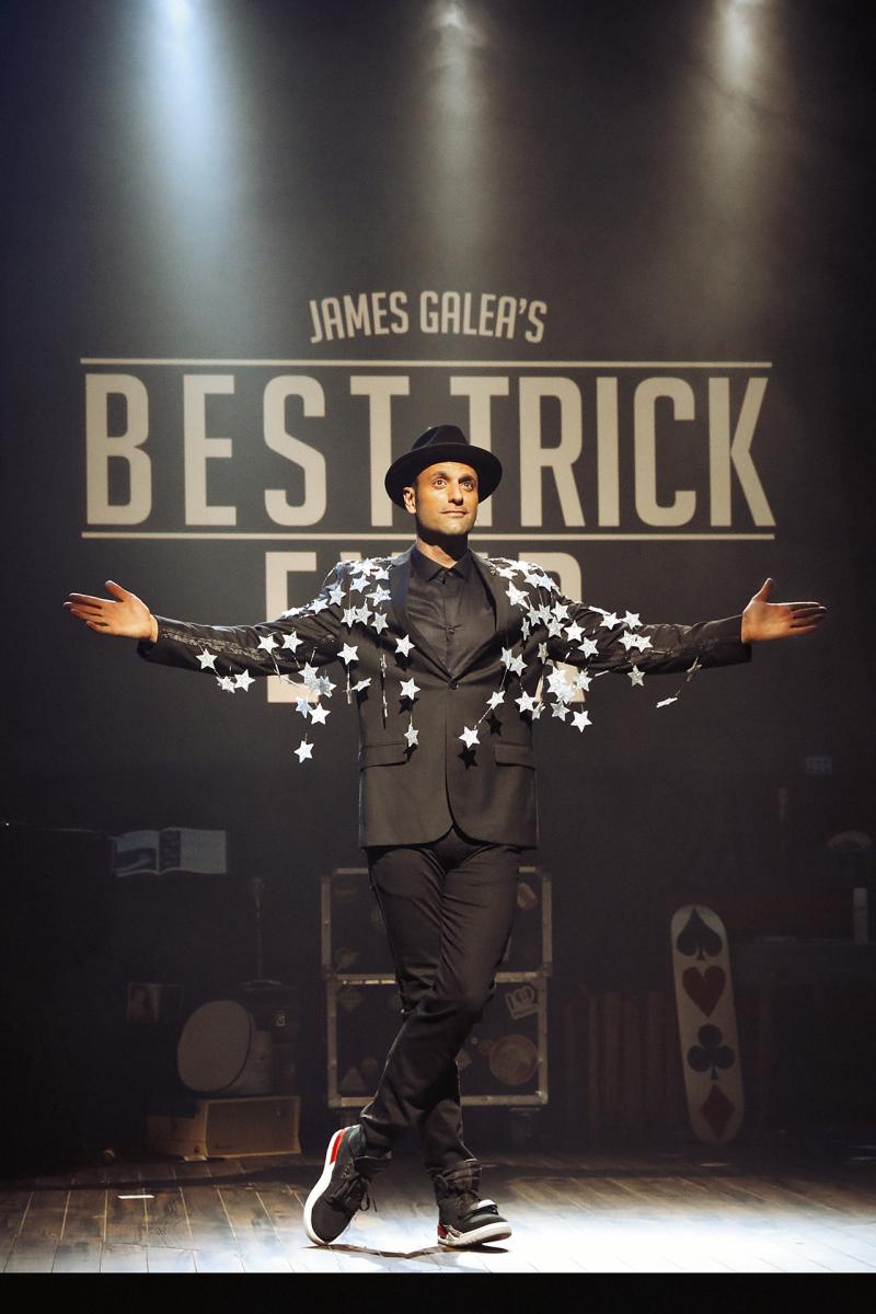 Review: Sydney Opera House's Studio Transforms Into James Galea's Apartment As The Audience Is Invited To Witness a Magic Jam Where His Friends Share Their BEST TRICK 