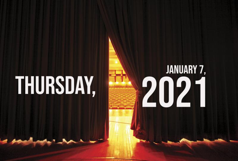 Virtual Theatre Today: Thursday, January 7- with Wayne Brady,  Laura Bell Bundy and More!  Image