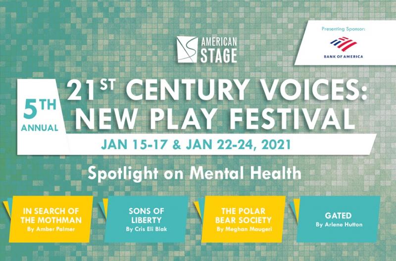 BWW Previews: THE 21ST CENTURY VOICES: NEW PLAY VIRTUAL FESTIVAL SPOTLIGHTS MENTAL HEALTH at American Stage 