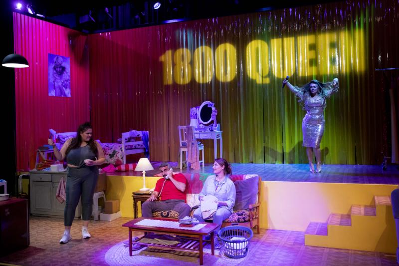 Review:  Baked Goods, A Love Of Britney And Need To Boost An Ego Collide Come Together In QUEEN FATIMA, A Modern Australian Tale Of Acceptance And Understanding.  Image