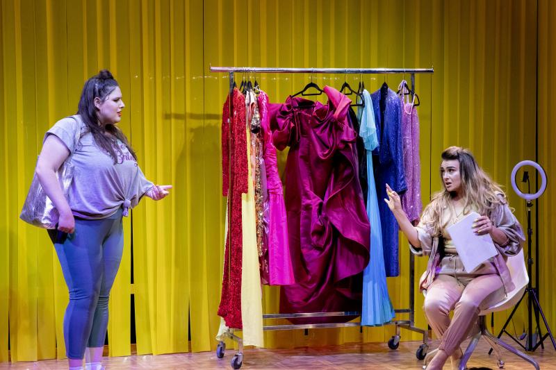 Review:  Baked Goods, A Love Of Britney And Need To Boost An Ego Collide Come Together In QUEEN FATIMA, A Modern Australian Tale Of Acceptance And Understanding.  Image