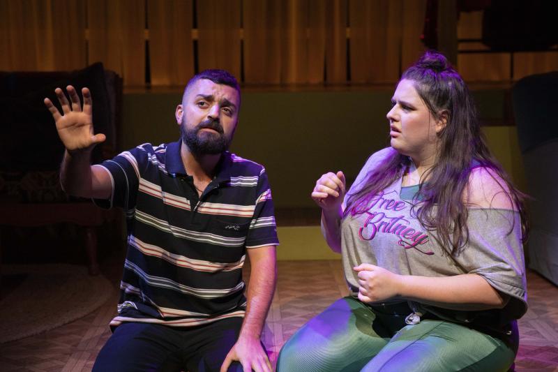 Review:  Baked Goods, A Love Of Britney And Need To Boost An Ego Collide Come Together In QUEEN FATIMA, A Modern Australian Tale Of Acceptance And Understanding.  Image