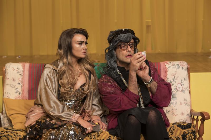 Review:  Baked Goods, A Love Of Britney And Need To Boost An Ego Collide Come Together In QUEEN FATIMA, A Modern Australian Tale Of Acceptance And Understanding.  Image