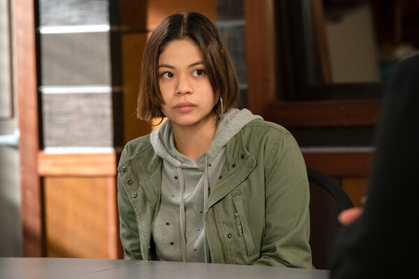 Photo Flash: Get a First Look at Eva Noblezada and Alex Brightman on LAW & ORDER: SVU Image