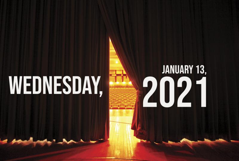 Virtual Theatre Today: Wednesday, January 13- with Kelli O'Hara, Marty Thomas, and More! Image