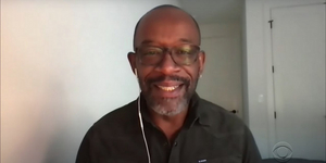 Lennie James Talks About Writing His First Play on a Bet Video