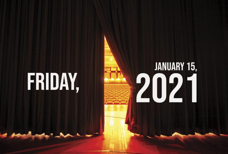 Virtual Theatre Today: Friday, January 15- with Adam Pascal, Marin Ireland and More! Image