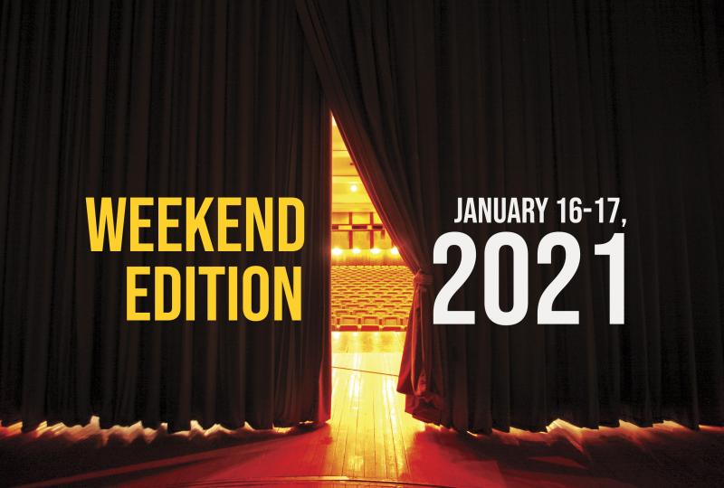 Virtual Theatre This Weekend: January 16-17- with Kelli O'Hara, Adam Pascal, and More! Image
