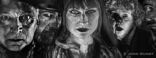Review: SLAUGHTER BROTHERS DIME CIRCUS - A Radio Fantasy at Baby Monster Productions Image