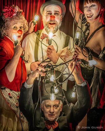 Review: SLAUGHTER BROTHERS DIME CIRCUS - A Radio Fantasy at Baby Monster Productions  Image