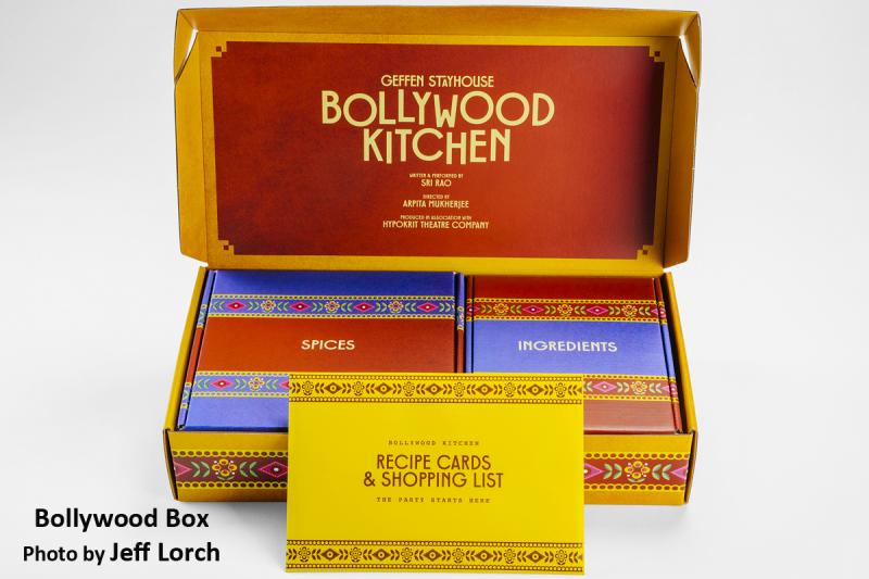 Interview: Filmmaker & Cookbook Author Sri Rao Really Cooks In His BOLLYWOOD KITCHEN Image